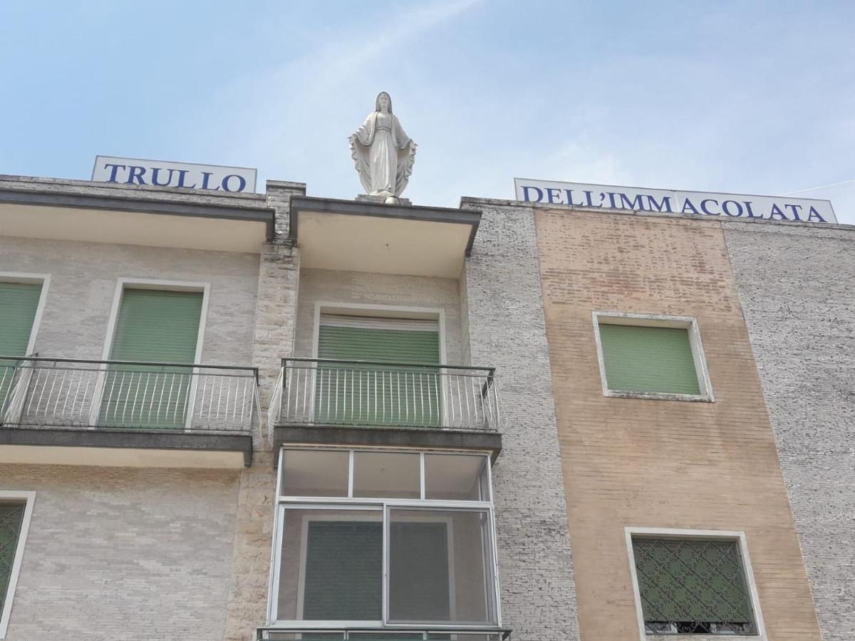 Trullo Dell'Immacolata - Casa Vacanze Gestita Da Suore Selva Di Fasano Exterior foto